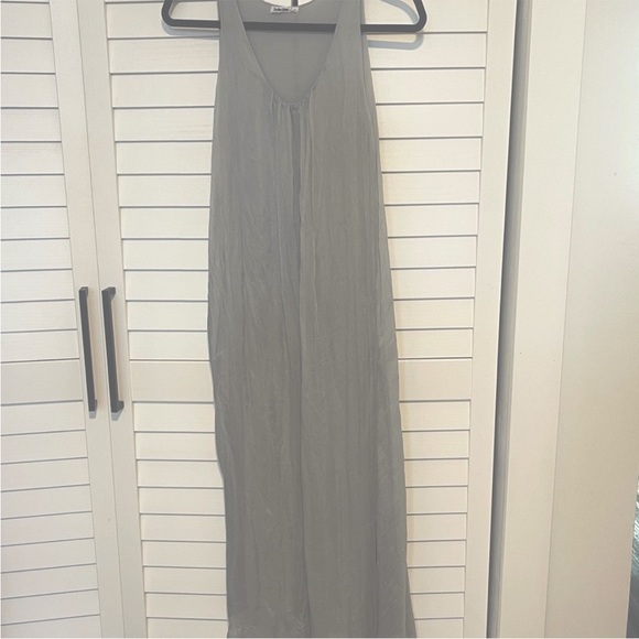 Seduction Flowy Silk Maxi Dress - Picture 1 of 4